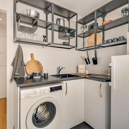 Font - 1 Et Balcon à Opéra Apartamento París