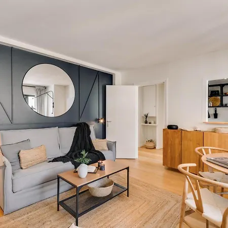 Font - 1 Et Balcon à Opéra Apartamento *