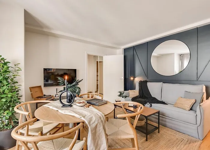 Apartment Font - 1 Et Balcon A Opera